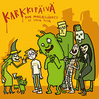 Karkkipäivä — Nuorisopappi cover artwork