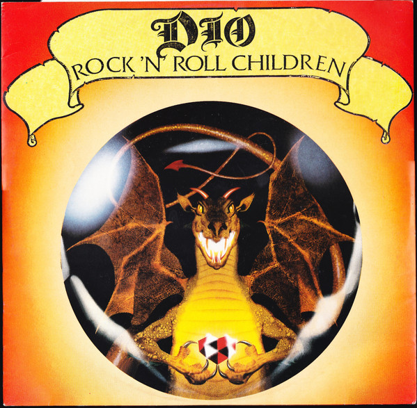 Dio — Rock &#039;N&#039; Roll Children cover artwork