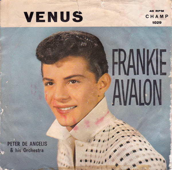 Frankie Avalon — Venus cover artwork