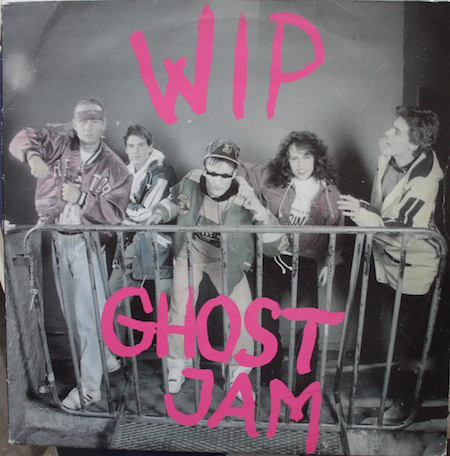 W.I.P. — Ghost Jam cover artwork