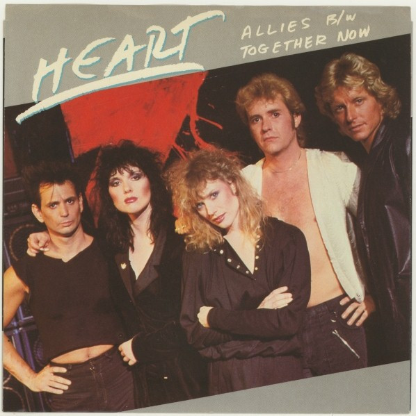 Heart — Allies cover artwork