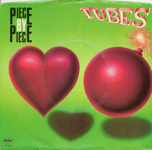 The Tubes — Piece by Piece cover artwork