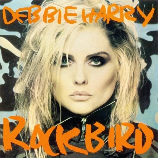 Debbie Harry Rockbird cover artwork