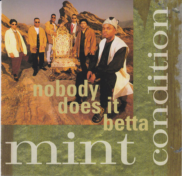 Mint Condition — Nobody Does It Betta cover artwork