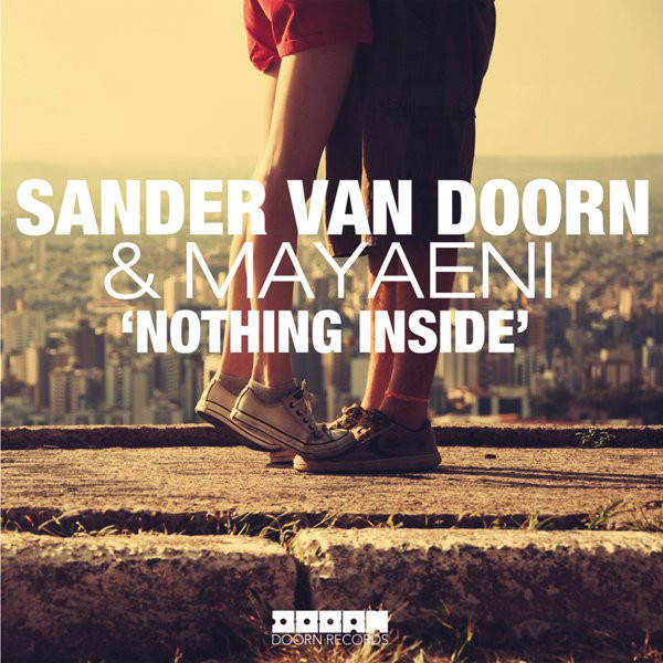 Sander van Doorn & MAYAENI Nothing Inside cover artwork