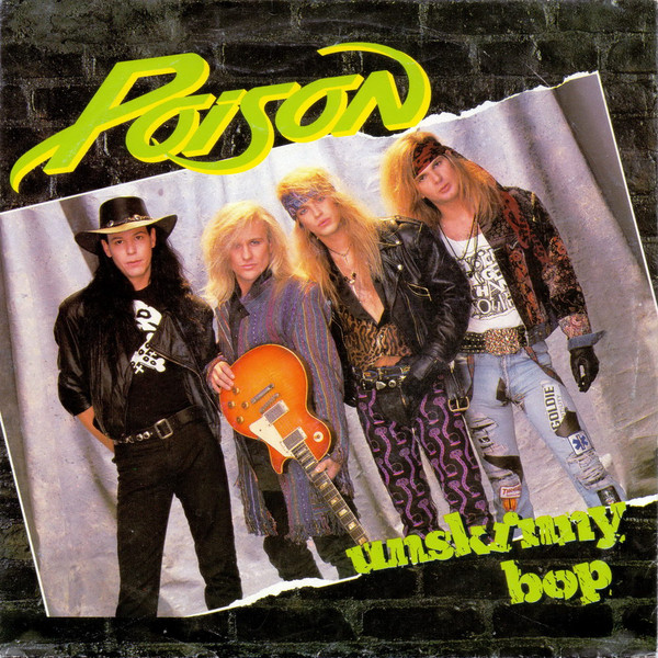 Poison — Unskinny Bop cover artwork