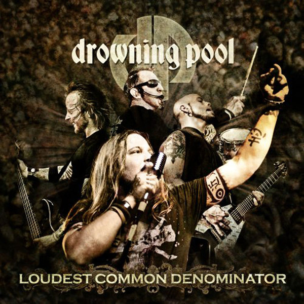 Drowning Pool — 37 Stitches cover artwork