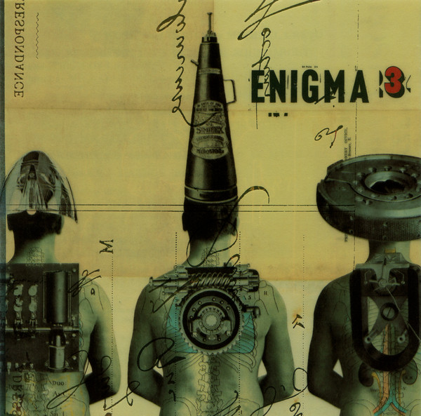 Enigma Le Roi Est Mort, Vive Le Roi! cover artwork