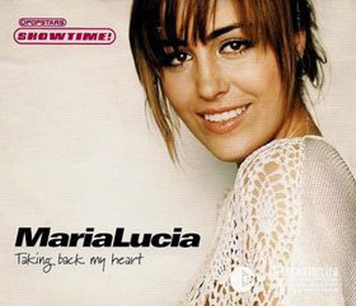 Maria Lucia — Taking Back My Heart cover artwork