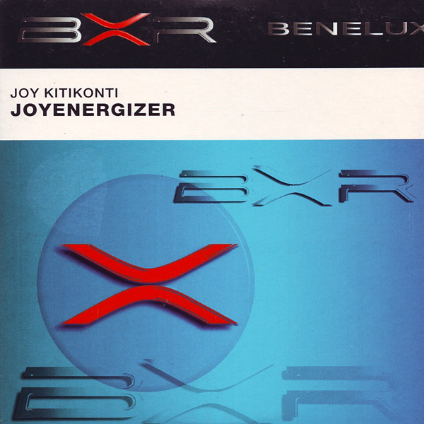 Joy Kitikonti — Joyenergizer cover artwork