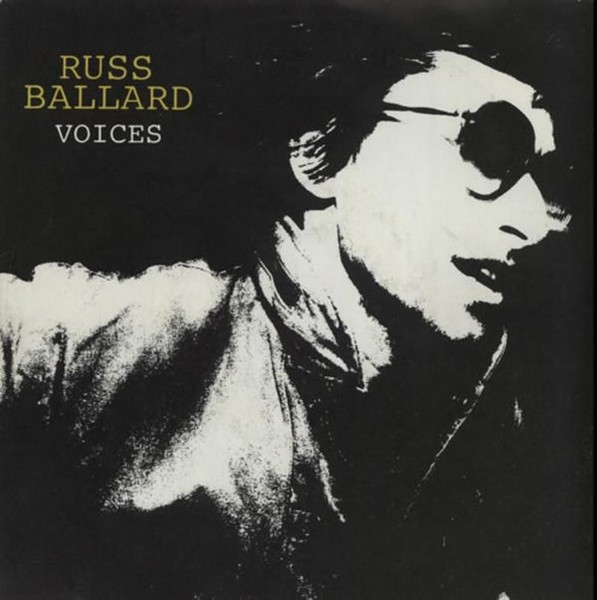 Russ Ballard — Voices cover artwork