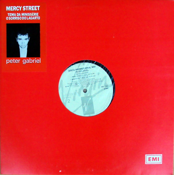 Peter Gabriel — Mercy Street cover artwork