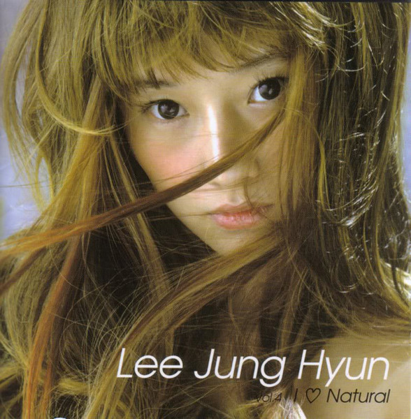 Lee Jung Hyun I ♡ Natural cover artwork