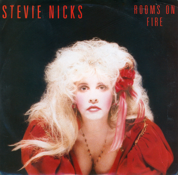 Stevie Nicks Rooms On Fire cover artwork