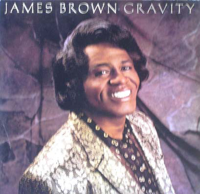 James Brown Gravity cover artwork