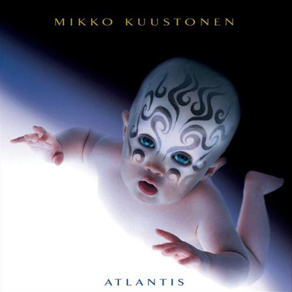Mikko Kuustonen — Atlantis cover artwork