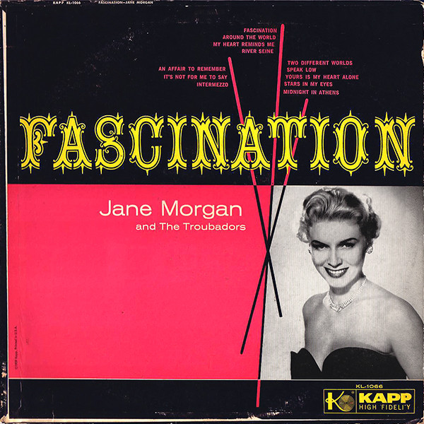 Jane Morgan Fascination cover artwork