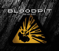 Bloodpit — Bad-Ass Blues cover artwork