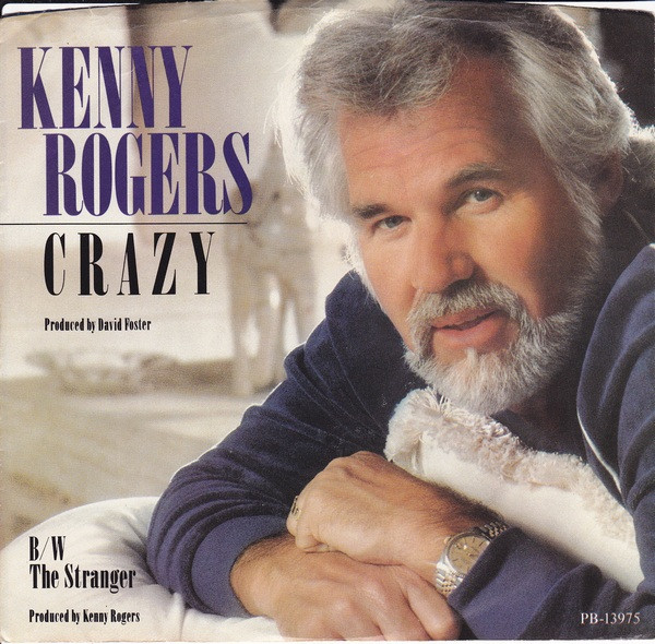 Kenny Rogers Crazy cover artwork