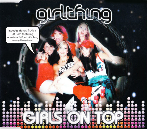 Girl Thing — Girls on Top cover artwork