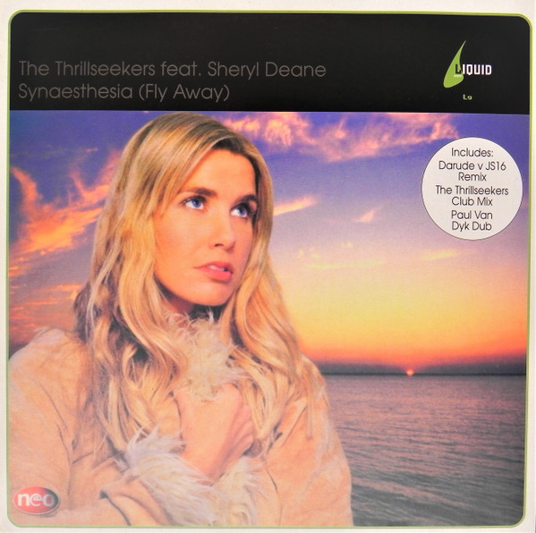 The Thrillseekers featuring sheryl deane — Synaesthesia (Fly Away) cover artwork