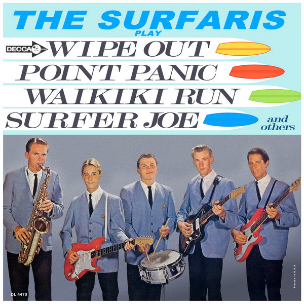 The Surfaris Play cover artwork