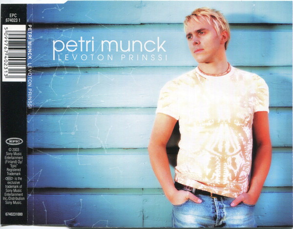 Petri Munck — Levoton prinssi cover artwork