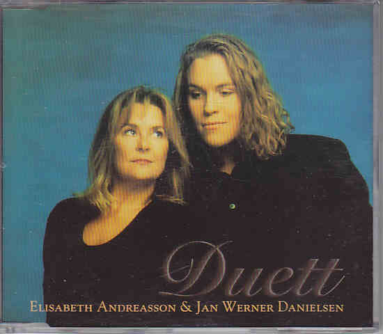 Elisabeth Andreasson & Jan Werner Danielsen — Duett cover artwork