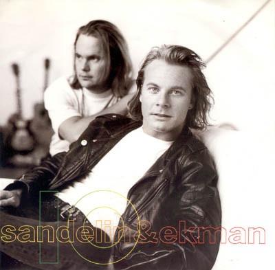 Christer Sandelin & Tommy Ekman — 10 cover artwork