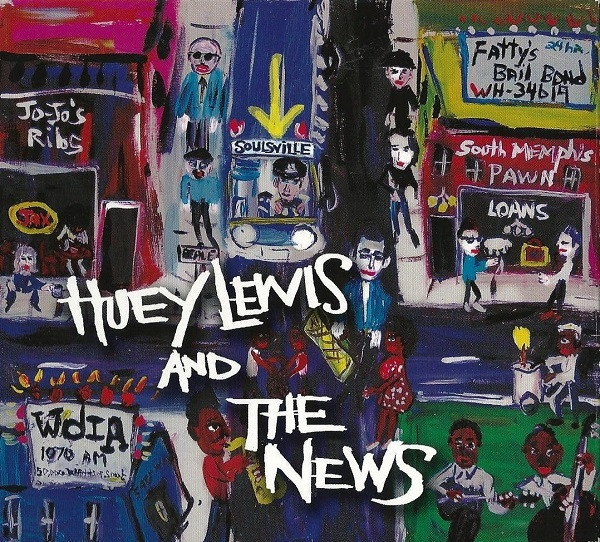 Huey Lewis &amp; The News Soulsville cover artwork