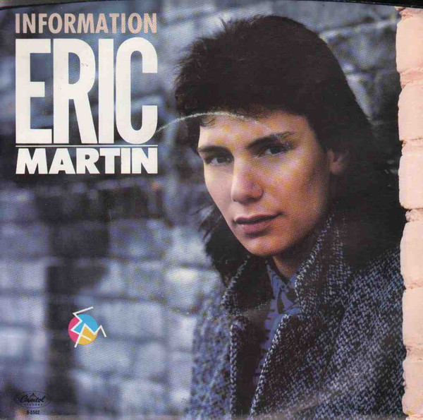 Eric Martin — Information cover artwork