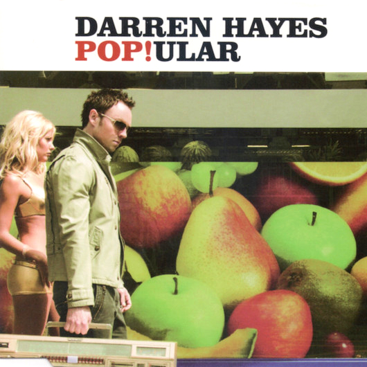 Darren Hayes Pop!ular cover artwork