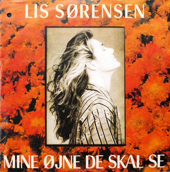 Lis Sørensen — Mine øjne de skal se cover artwork