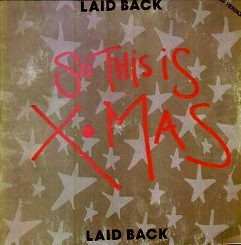 Laid Back — So This Is X-Mas cover artwork