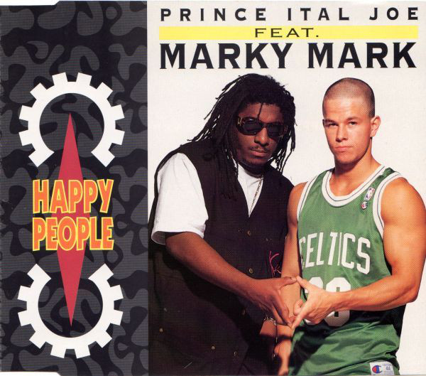 Prince Ital Joe ft. featuring Marky Mark Happy People cover artwork