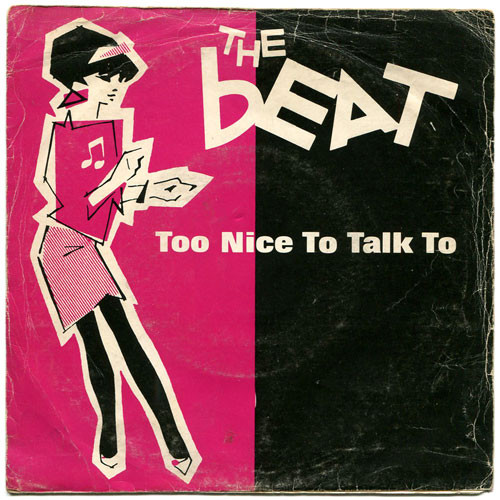 The Beat — Too Nice to Talk To cover artwork