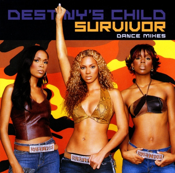 Destiny&#039;s Child — Survivor (Victor Calderone Remix) cover artwork