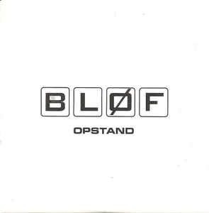 Bløf — Opstand cover artwork