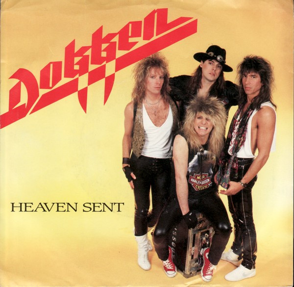 Dokken — Heaven Sent cover artwork