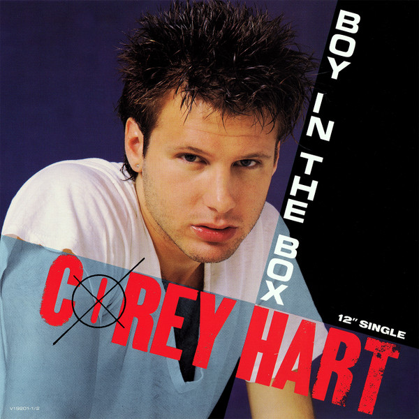 Corey Hart — Boy In The Box cover artwork