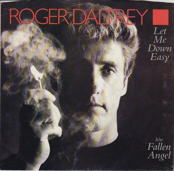 Roger Daltrey — Let Me Down Easy cover artwork