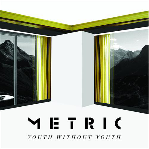 Metric Youth Without Youth cover artwork