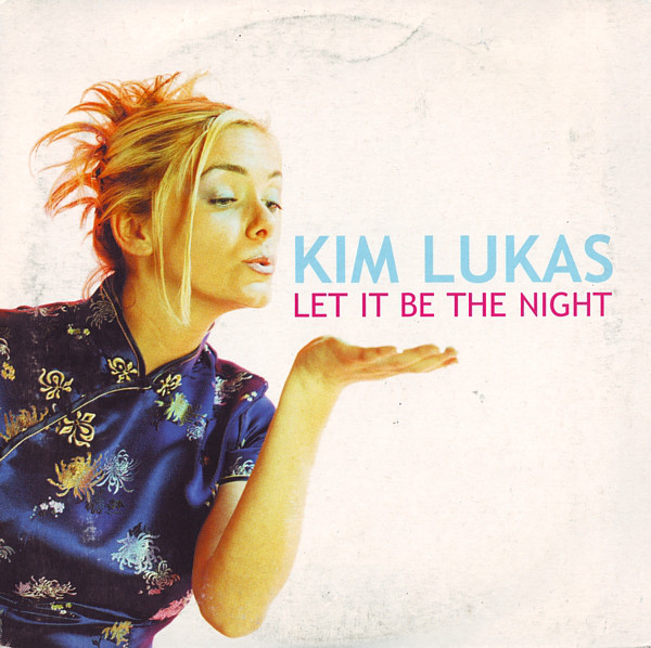 Kim Lukas — Let It Be The Night cover artwork