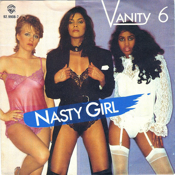 Vanity 6 — Nasty Girl cover artwork