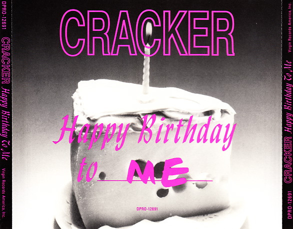 Cracker Happy Birthday to Me cover artwork