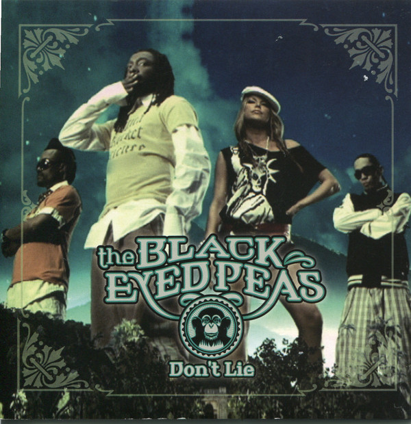 Black Eyed Peas — Don&#039;t Lie cover artwork