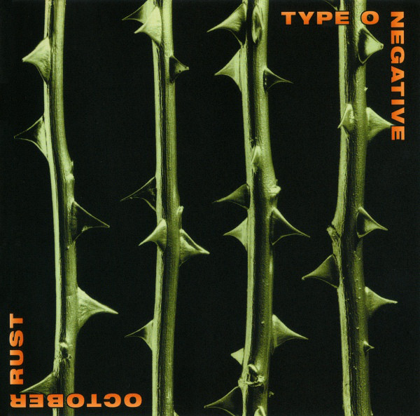 Type O Negative October Rust cover artwork