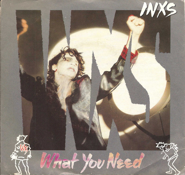 INXS — What You Need cover artwork