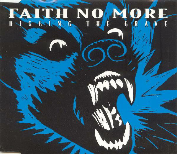Faith No More Digging the Grave cover artwork