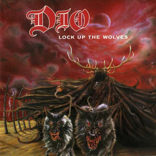 Dio Lock Up the Wolves cover artwork
